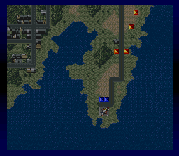 闘将ダイモス地形地图（GCGX）
