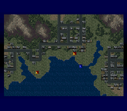 ザンボット3、登場地形地图（GCGX）