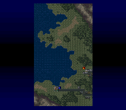 大将軍ガルーダの悲劇地形地图（GCGX）