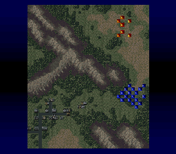 オーラマシン展開（シーラルート）地形地图（GCGX）