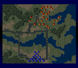 Drヘルの野望地形地图（GCGX）