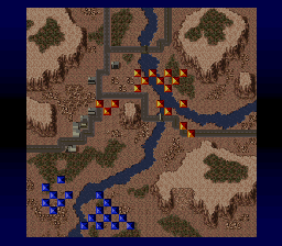 ティターンズ台頭地形地图（GCGX）