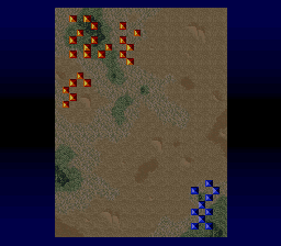 グランゾンの謎地形地图（GCGX）