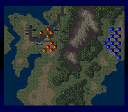 マーズコネクション地形地图（GCGX）