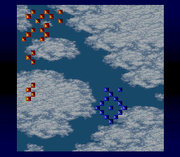 キリマンジャロの嵐地形地图（GCGX）
