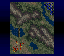 トータルバランス地形地图（GCGX）