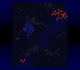 ポセイダルの野心地形地图（GCGX）
