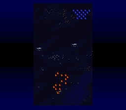 アクシズに散る地形地图（GCGX）