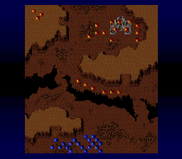 火星の決戦地形地图（GCGX）