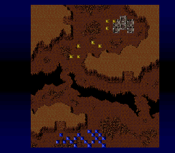火星の決戦（シュウ戦）地形地图（GCGX）