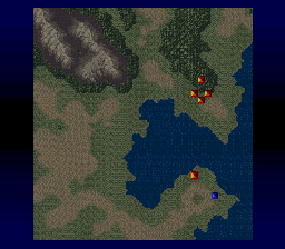 愛の行方地形地图（GCGX）