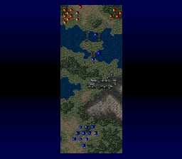 新たな敵地形地图（GCGX）