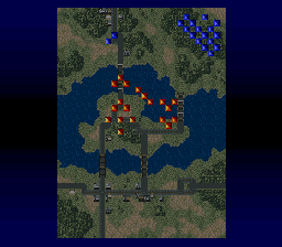 オーラマシン展開（エレルート）地形地图（GCGX）