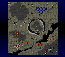 オルドナ=ポセイダル（ギャブレー未加入ルート）地形地图（GCGX）