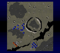 オルドナ=ポセイダル（スウィートウォーター経由）地形地图（GCGX）